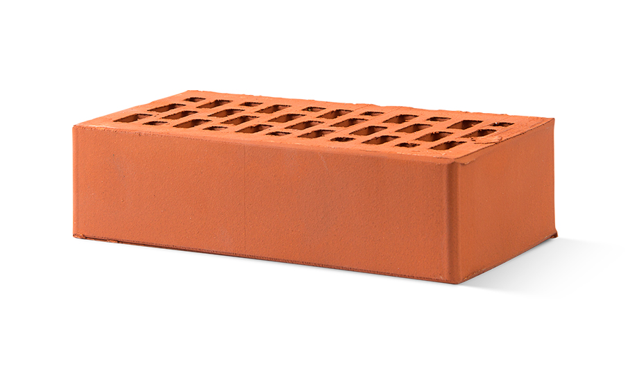 Кирпич облицовочный Славянский КЗ Классик, 250*120*65 мм