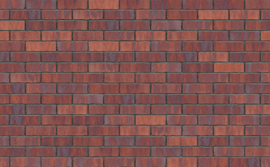 Клинкерная плитка под кирпич King Klinker Old Castle Red square HF39, 240*71*10 мм