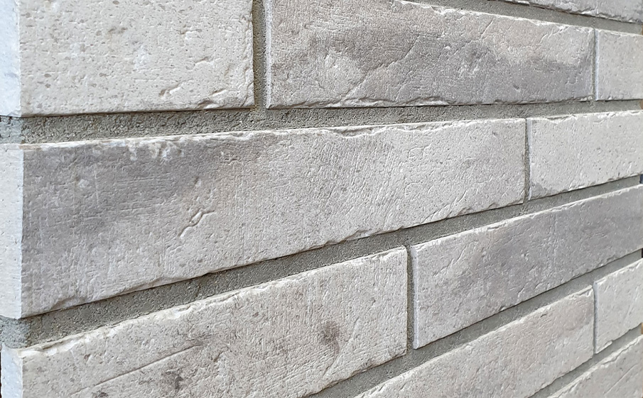 Клинкерная плитка под кирпич INTERBAU Brick Loft, INT 574 Hellgrau, 360*52*10 мм