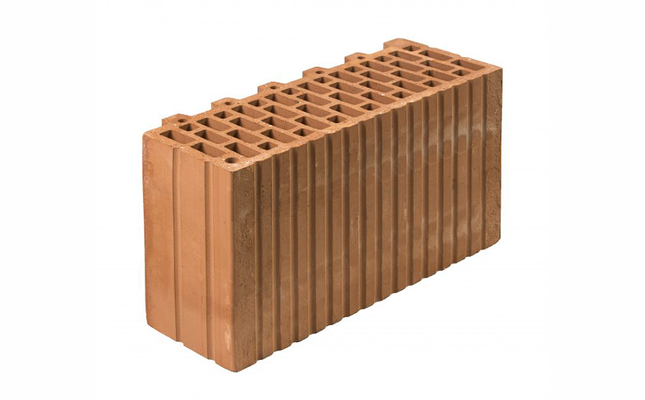 Керамический блок Kerakam 38+ доборный, 5,5 НФ, М125, 129*380*219 мм