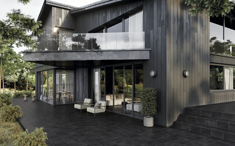 Керамогранит EXAGRES Portland Black, 330*330*10 мм