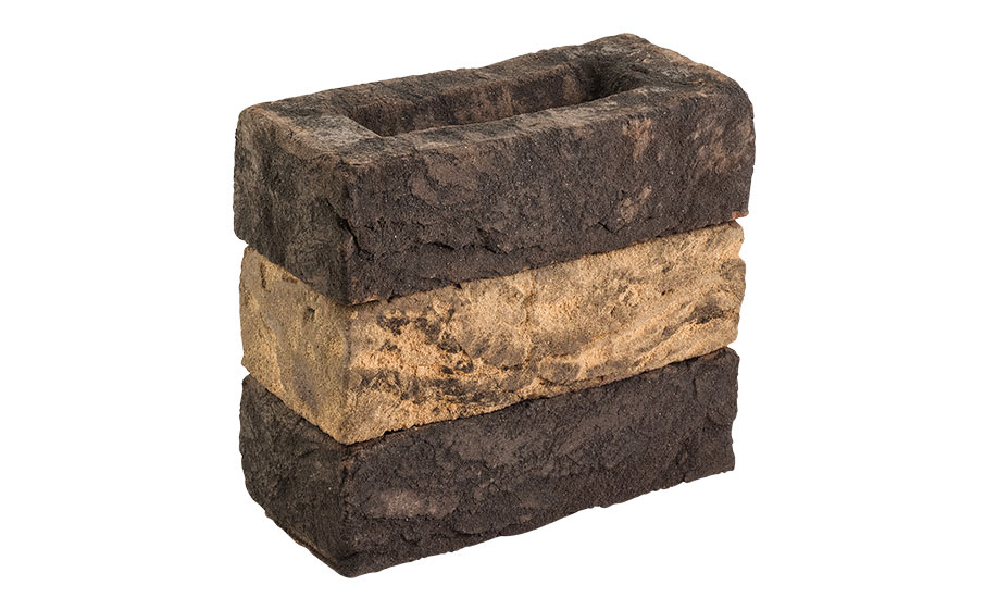 Кирпич облицовочный Тандем Черная слобода, 215*102*65 мм