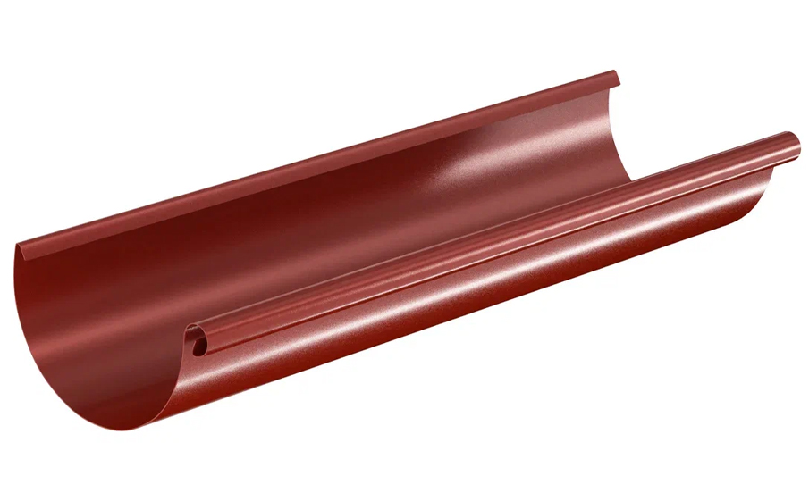 Желоб водосточный Aquasystem PURAL RR 29 для системы D 125/90, 3 м