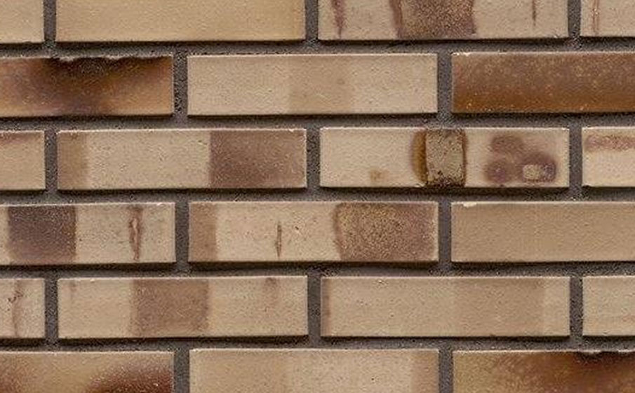 Кирпич клинкерный Muhr 36 KS Silbergrau nuanciert Kohle Spezial гладкий, 240*115*52 мм