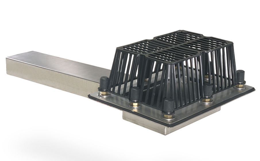 Парапетная воронка Sita, SitaTurbo