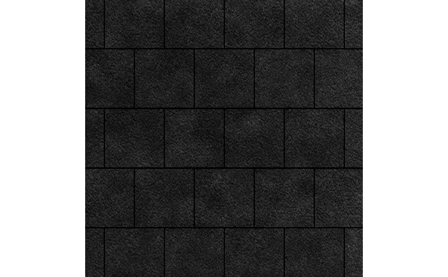 Плитка тротуарная SteinRus Виго В.3.К.8 Native, черный, 200*200*80 мм