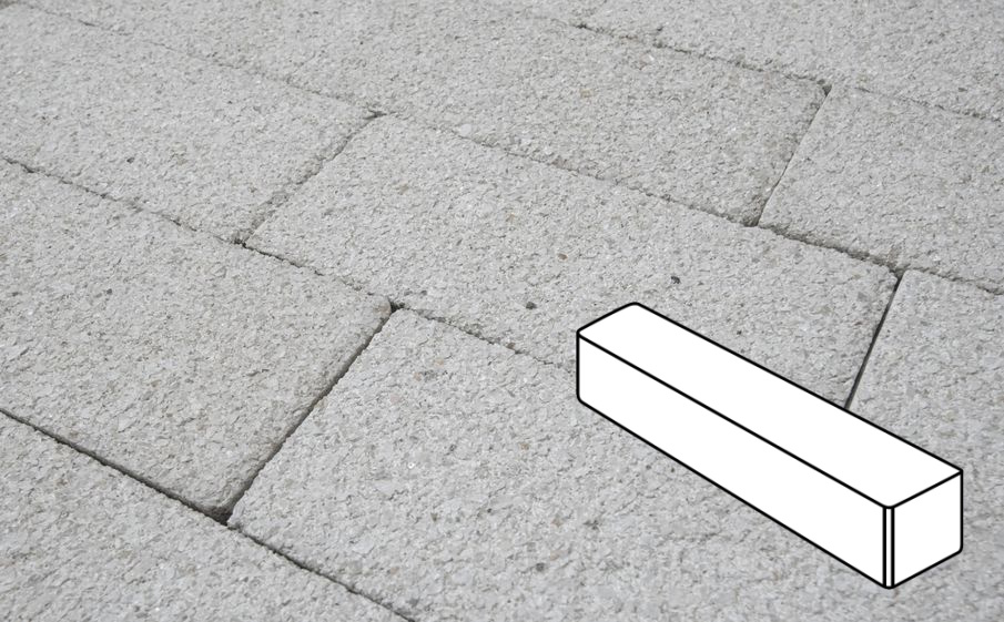 Плитка тротуарная Готика Premium Gold, Ригель Б.3.П.8, Кристалл, 360*80*80 мм