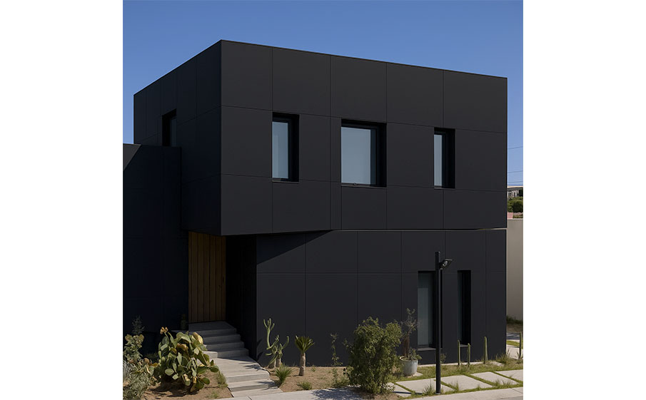 HPL-панель PoliLam Colors Onyx LA, 3050*1220*8 мм