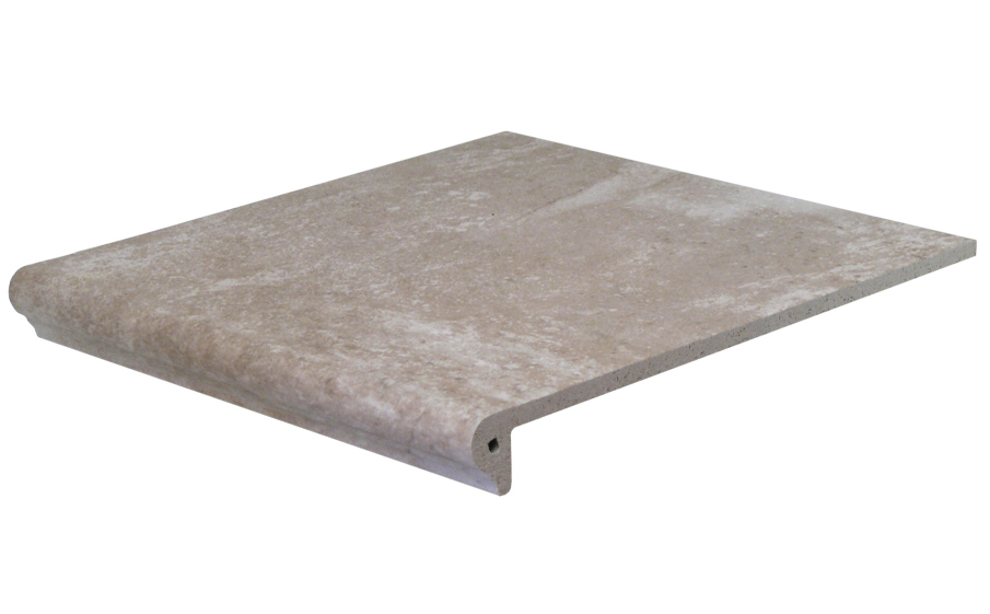 Клинкерная ступень-флорентинер Westerwaelder Klinker ATRIUM Hellbeige, 310*320*9,5 мм