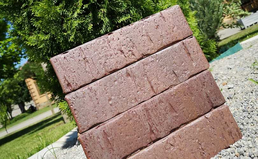 Кирпич облицовочный Славянский КЗ Ливерпуль-Кроста РФ, 250*120*65 мм