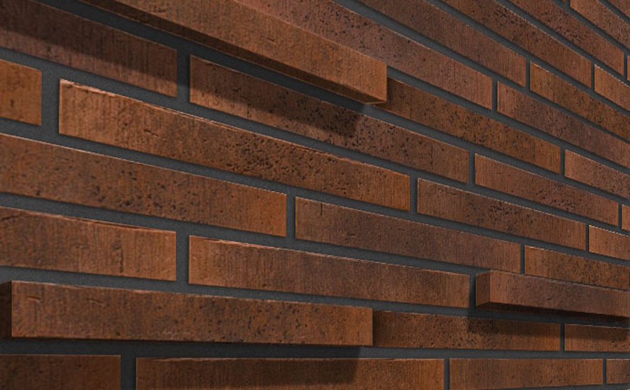 Декоративный кирпич Leonardo Stone Сиэтл 3D 365*50*30 мм 773