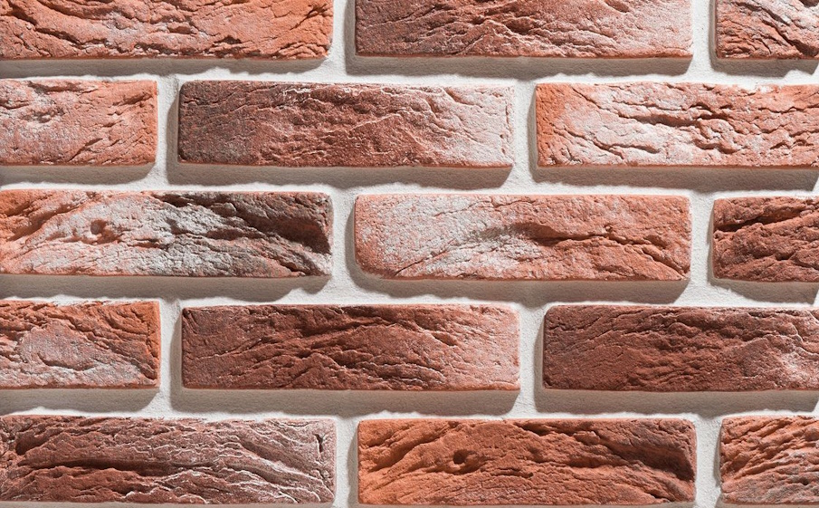 Декоративный кирпич Leonardo Stone Сен-Жермен 200*50*14 мм 0,62 м2/уп 490