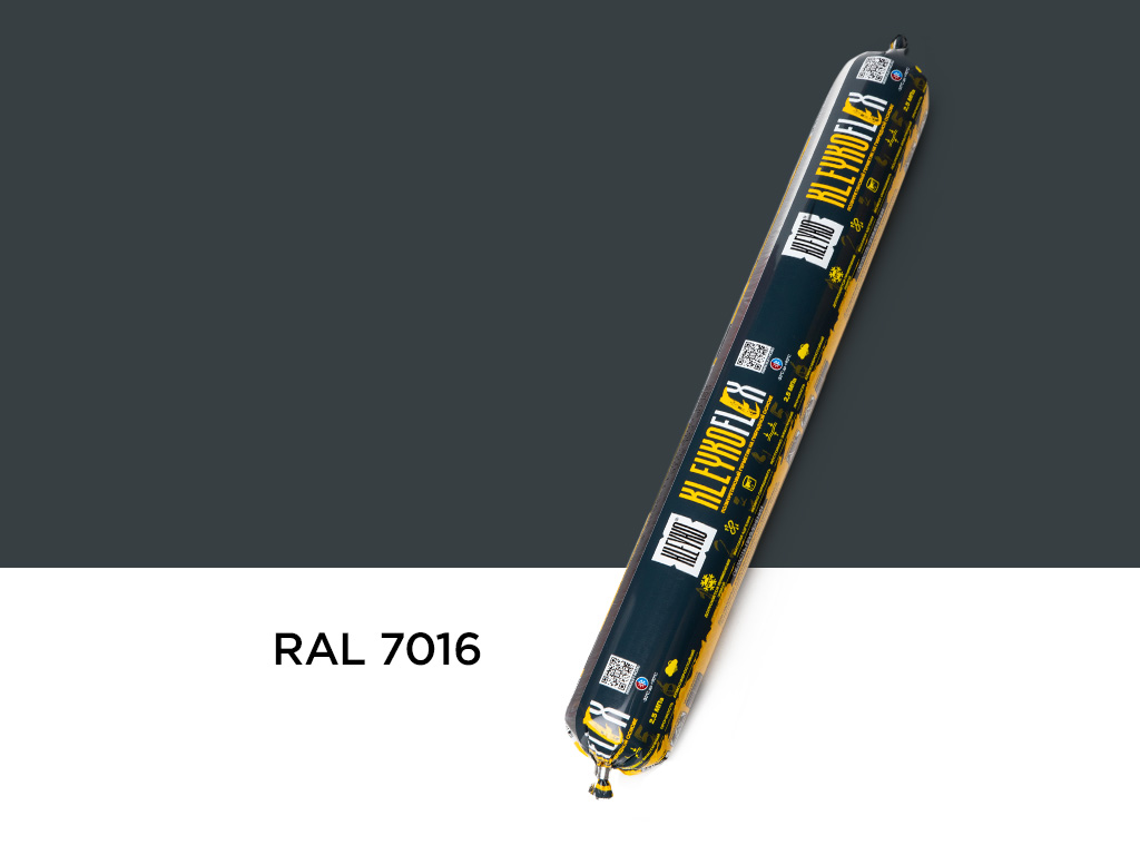 Герметик KLEYKO KLEYKOFLEX, RAL 7016, 600 мл