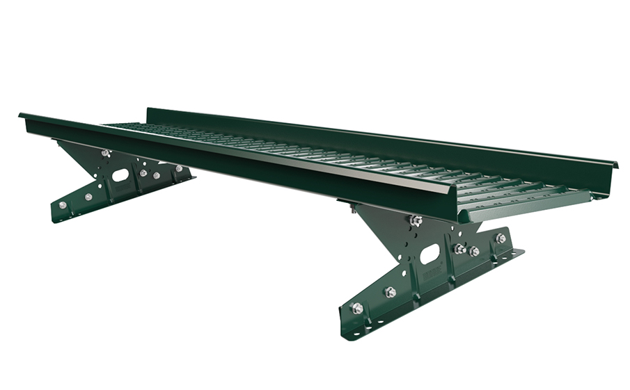 Переходной мостик Borge для фальцевой кровли оцинкованный RAL 6005, 1,5 м