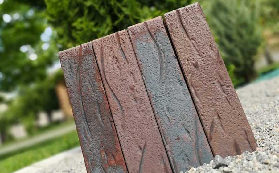 Кирпич облицовочный Славянский КЗ Прованс-Руст, 250*120*65 мм