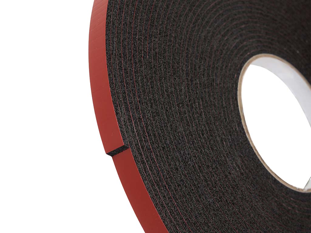 Компенсационная лента KLEYKO FIXING TAPE 6*6 мм, черная