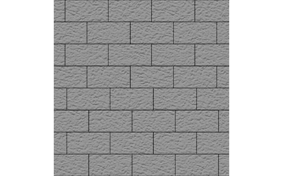 Плитка тротуарная SteinRus Севилья В.8.П.8, Old-age, серый, 300*150*80 мм