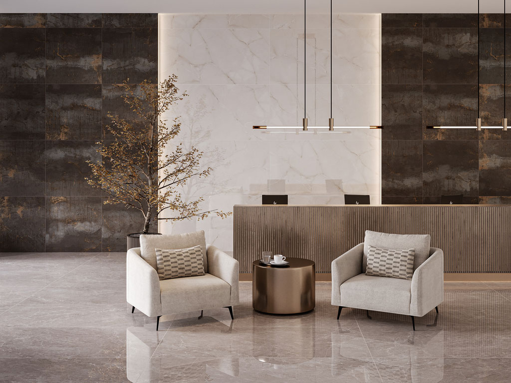 Керамогранит ONLYGRES Мрамор/Marble XXL MOGXL2001 полированный, 1600*800*9 мм