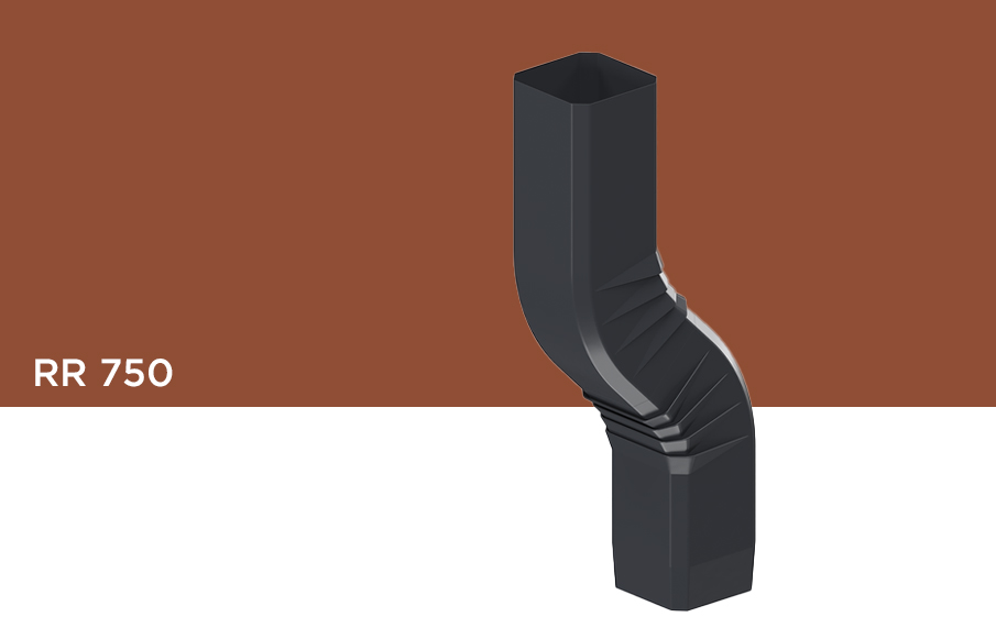 Отвод Orima 5 см, RR 750 для системы D 110/85*85 мм