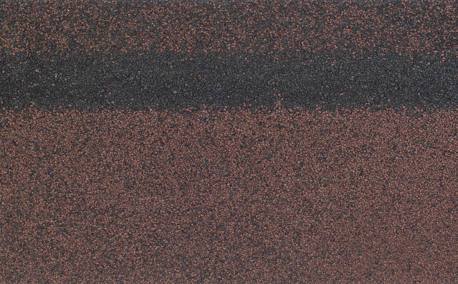 Коньково-карнизная черепица SHINGLAS коричневый экстра