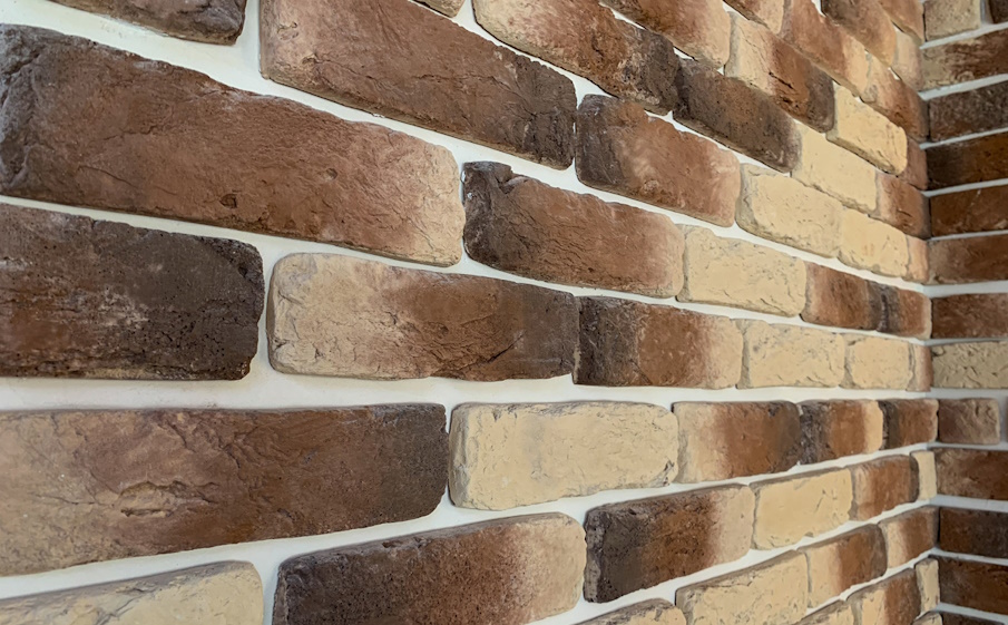 Декоративный кирпич Leonardo Stone Мадрид 250-280*77*17 мм 440