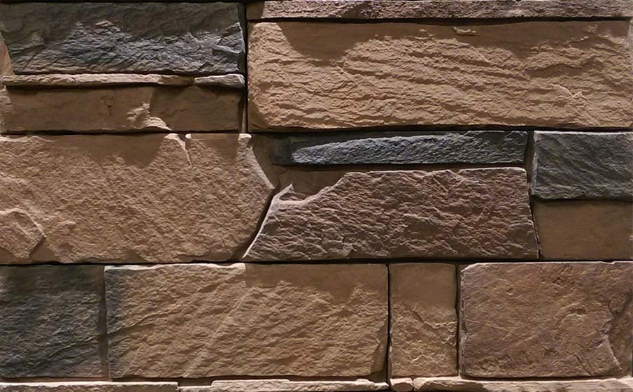 Облицовочный искусственный камень Redstone Грот GR-83/R