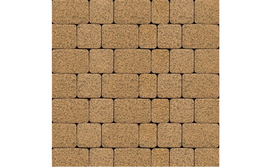 Плитка тротуарная SteinRus Инсбрук Альт А.1.Фсм.4, Native, песочный, толщина 40 мм