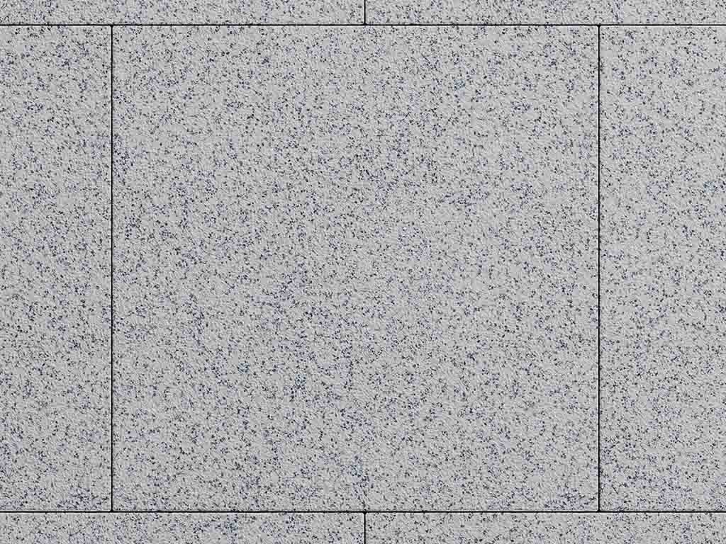 Плитка тротуарная Квадрат Б.7.К.8 стоунмикс белый с черным, 600*600*80 мм
