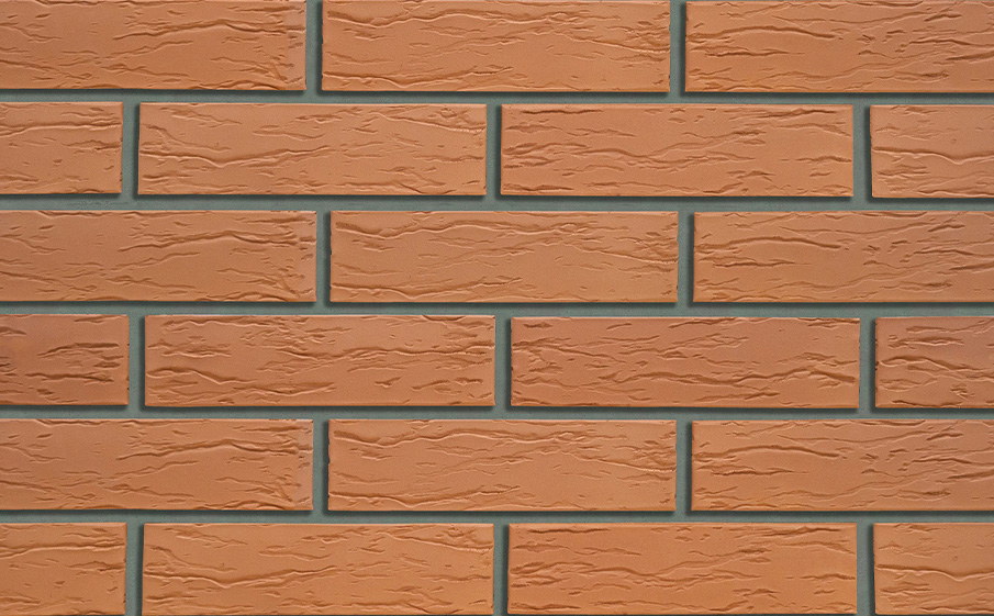 Кирпич облицовочный Кротовский КЗ Классика красный кора дуба 250*120*65 мм