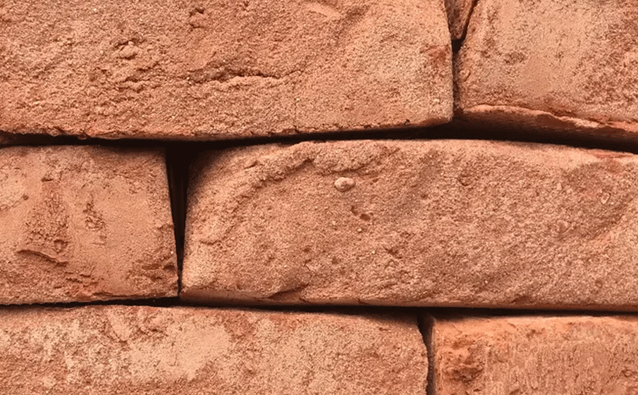 Кирпич облицовочный Faber Jar Петровский Штандарт Красный, 215*102*65 мм