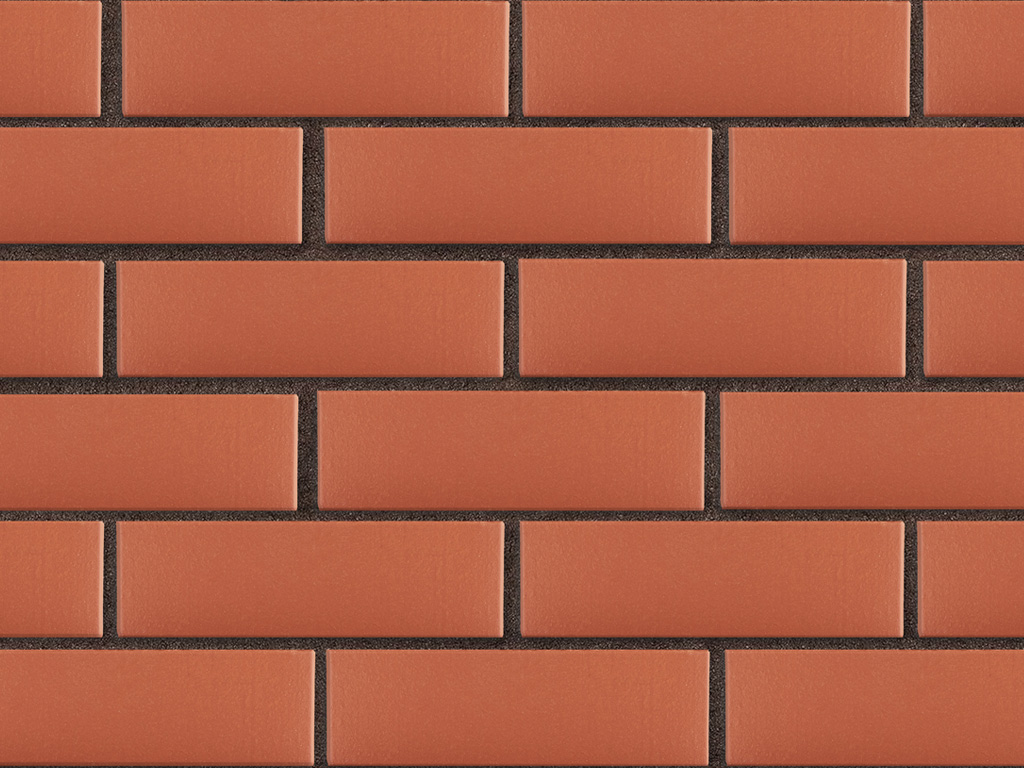 Кирпич облицовочный ЛСР красный гладкий, утолщенные стенки, F-100, 250*120*65 мм