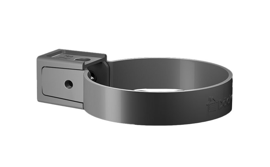 Хомут универсальный Docke PREMIUM, графит
