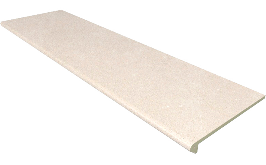 Ступень-флорентинер Gres Aragon Cronos Crema 1197*330*14(36) мм