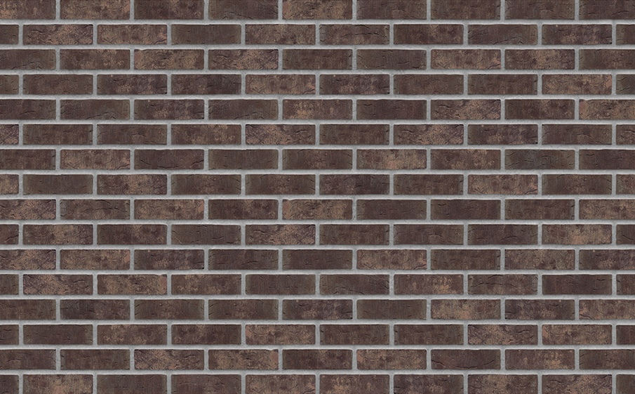 Клинкерная плитка под кирпич King Klinker Old Castle Brazilian coffee HF25 240*71*10 мм