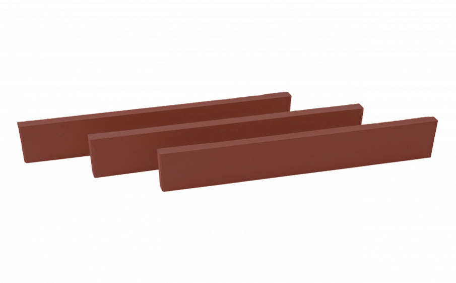 Клинкерная плитка под кирпич MARKAСТРОЙ Шоколад, 320*44*14 мм