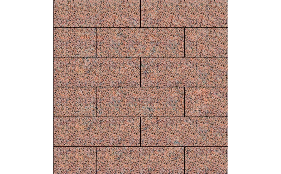 Плитка тротуарная SteinRus Гранада Б.7.П.8, Backwash, Яшма, 600*200*80 мм