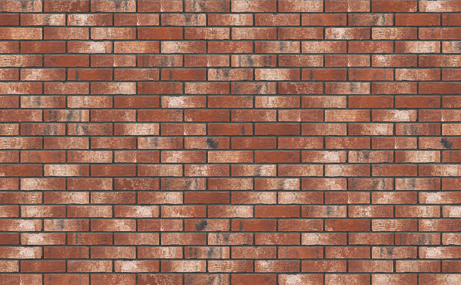 Клинкерная плитка под кирпич King Klinker Old Castle Red rock HF12, 240*71*10 мм