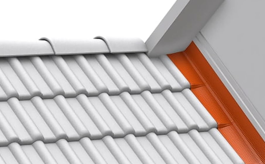 Лента для примыкания Braas, 250*5000 мм, коричневый