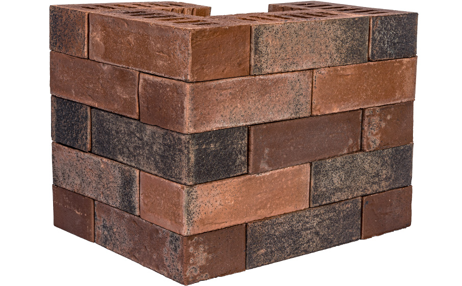 Кирпич клинкерный ПЛИНФА (PLINFA) Iron 2306, 215*102*65 мм