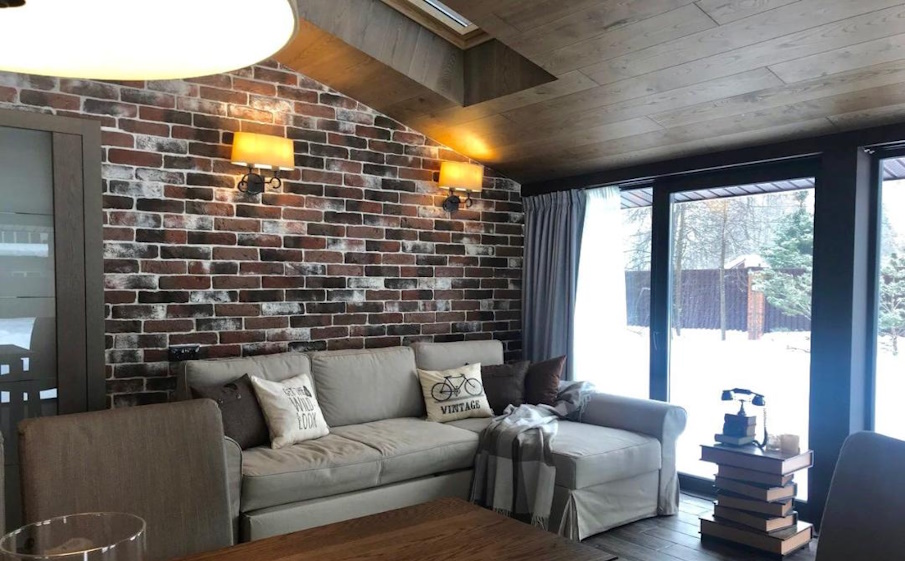 Декоративный кирпич Leonardo Stone Орлеан 250-280*78*17 мм 408