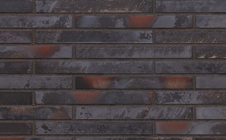 Клинкерная плитка угловая King Klinker KING SIZE LF09 Asteroid house, 240*52*115*14 мм