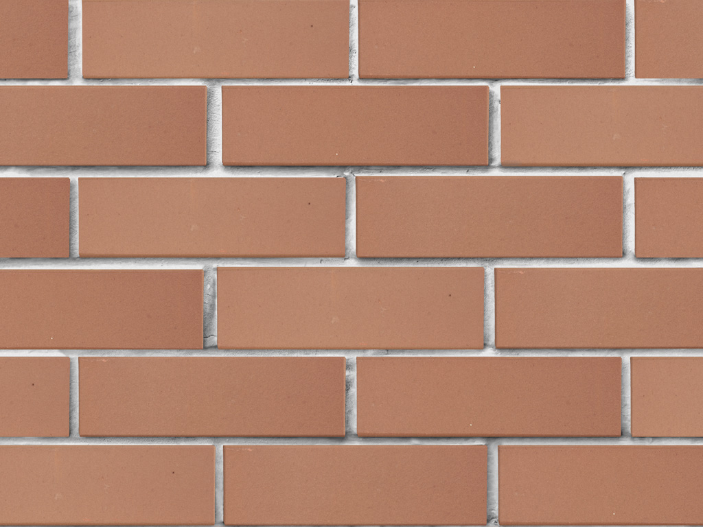 Кирпич облицовочный пустотелый ЛСР, светло-коричневый, гладкий, 250*120*65 мм