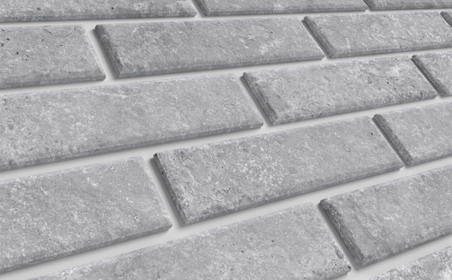 Клинкерная плитка под кирпич BestPoint Exclusive Cement Gray 245*65*8,5 мм