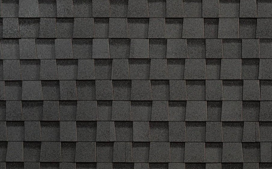 Гибкая черепица SHINGLAS Фазенда, Серый