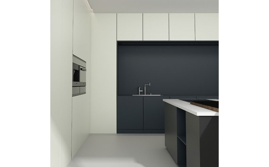 HPL-панель PoliLam Colors Onyx LA, 3050*1220*6 мм