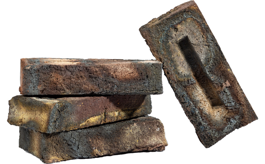 Кирпич облицовочный Hans Bekker 1900, 215*102*40 мм