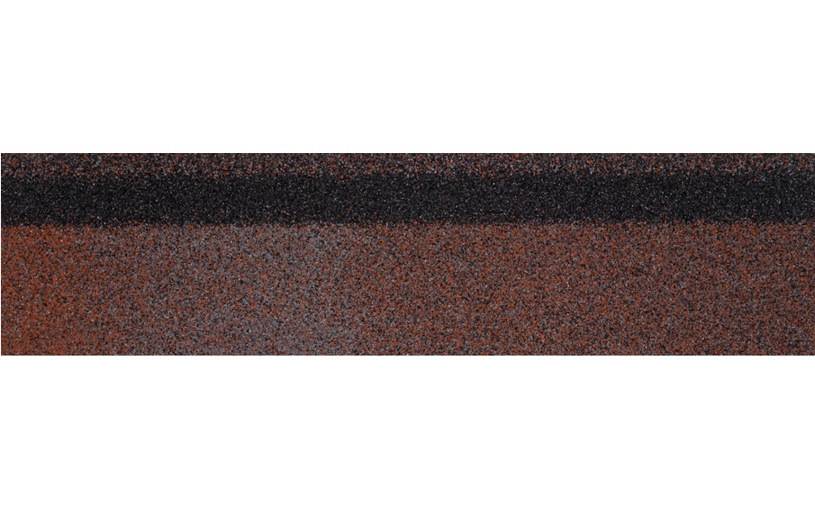 Коньково-карнизная черепица SHINGLAS Медь