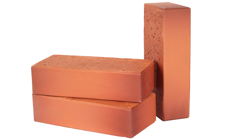 Печной кирпич полнотелый Lode Gemini гладкий, 250*120*65 мм