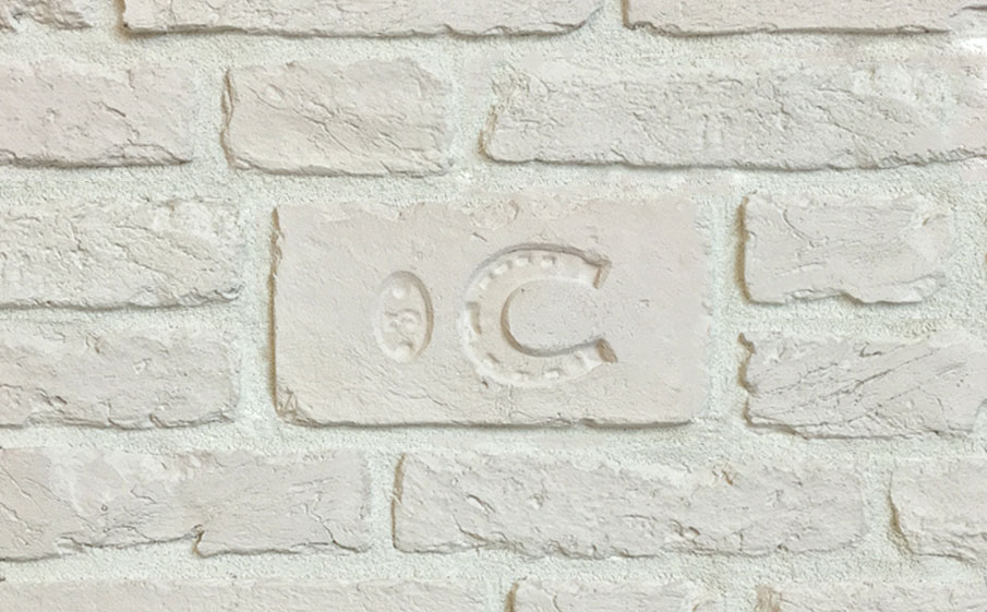 Декоративный камень с клеймом Redstone Царский кирпич, CA-00/D, 255*120 мм