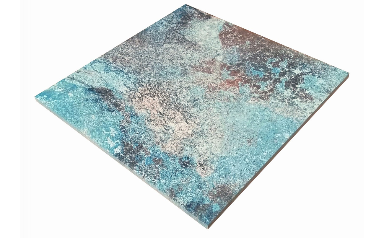 Плитка Gres Aragon Ocean Coral Bay матовая 147*147*85 мм